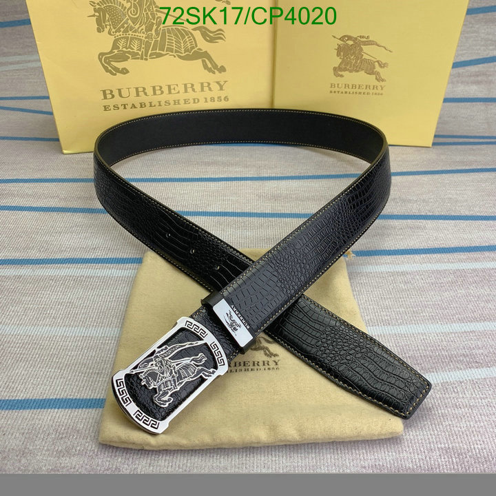 Belts-Burberry Code: CP4020 $: 72USD