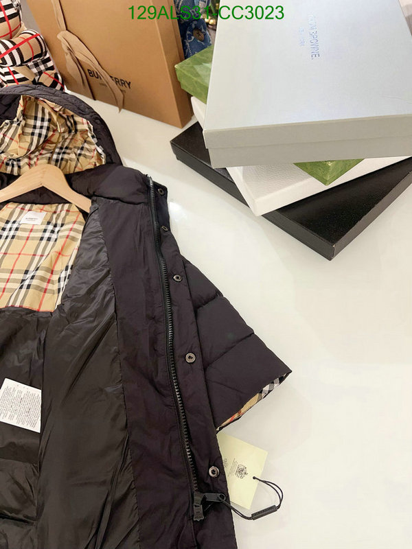 Kids Clothing-Burberry Code: CC3023 $: 129USD