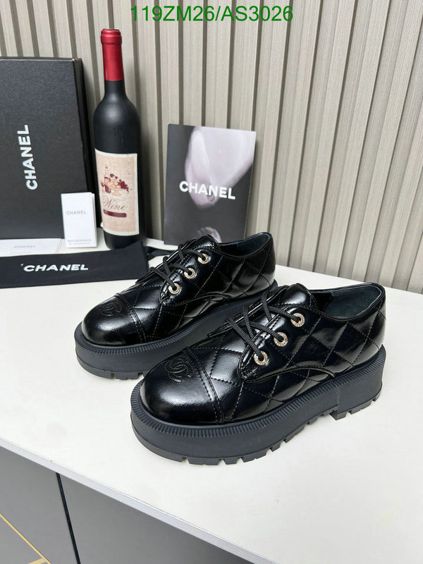 Women Shoes-Chanel Code: AS3026 $: 119USD