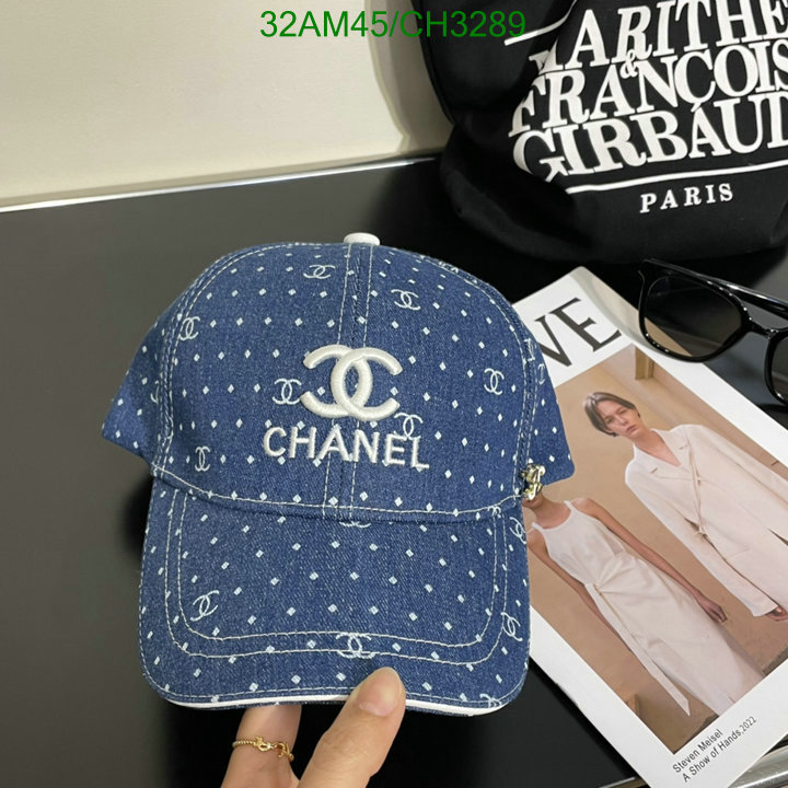 Cap-(Hat)-Chanel Code: CH3289 $: 32USD