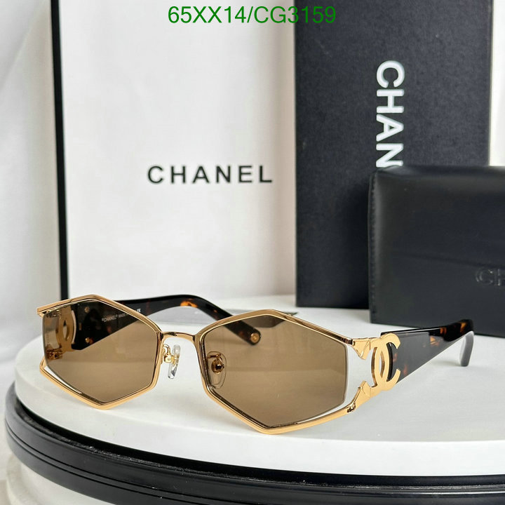 Glasses-Chanel Code: CG3159 $: 65USD