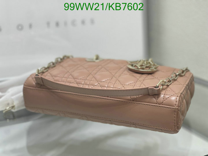 Dior Bag-(4A)-Lady- Code: KB7602 $: 99USD