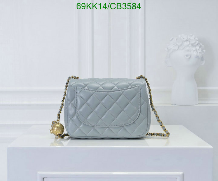 Chanel Bag-(4A)-Crossbody- Code: CB3584 $: 69USD