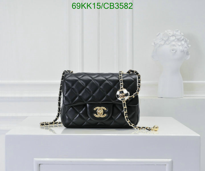 Chanel Bag-(4A)-Crossbody- Code: CB3582 $: 69USD