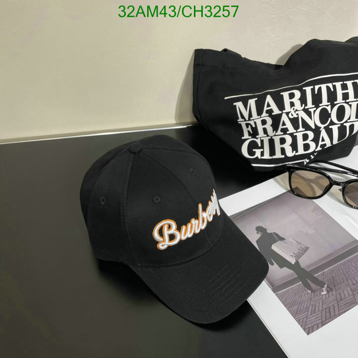 Cap-(Hat)-Burberry Code: CH3257 $: 32USD