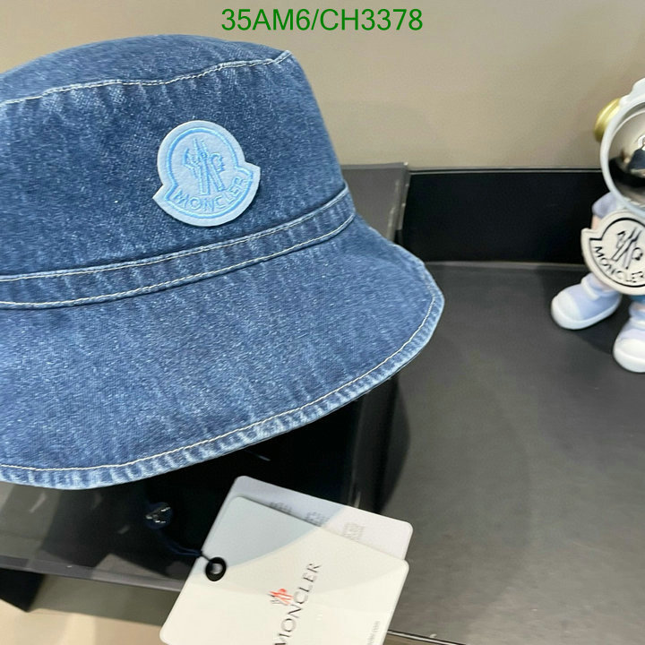 Cap-(Hat)-Moncler Code: CH3378 $: 35USD