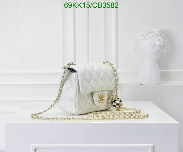 Chanel Bag-(4A)-Crossbody- Code: CB3582 $: 69USD