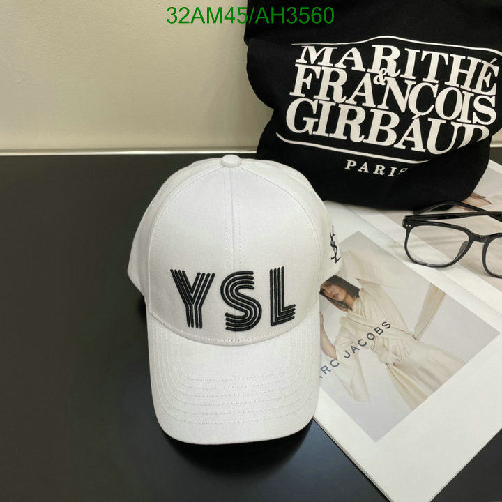 Cap-(Hat)-YSL Code: AH3560 $: 32USD