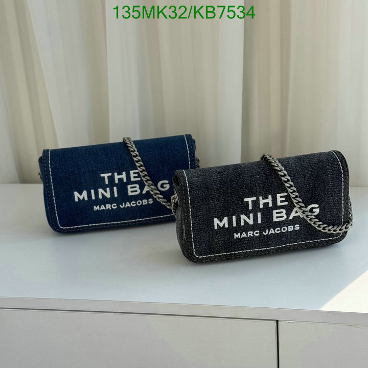 Marc Jacobs Bag-(Mirror)-Crossbody- Code: KB7534 $: 135USD