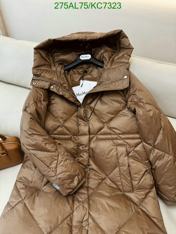 Down jacket Women-MaxMara Code: KC7323 $: 275USD