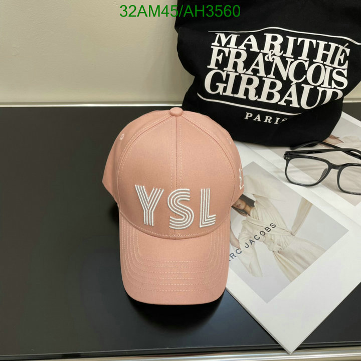 Cap-(Hat)-YSL Code: AH3560 $: 32USD