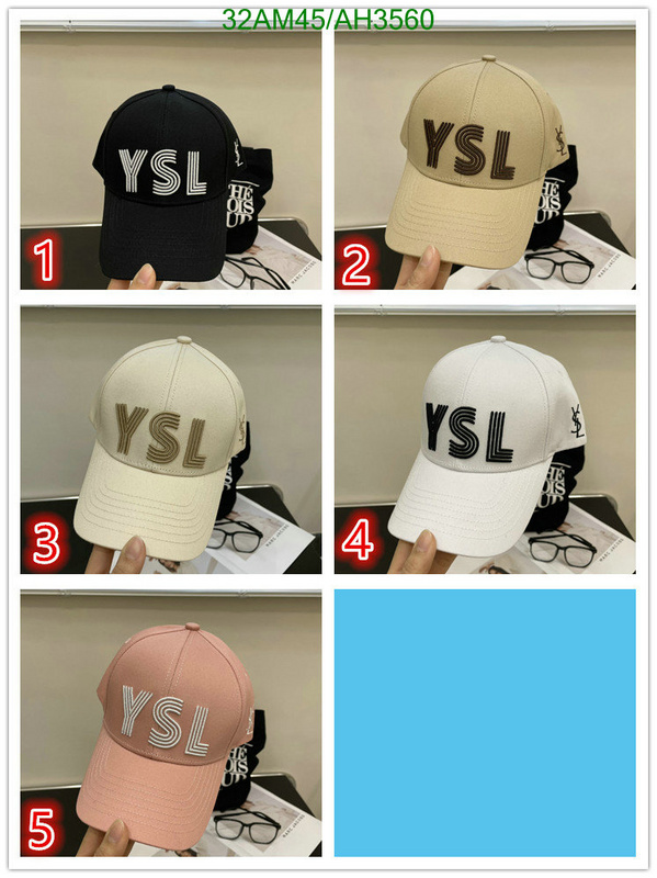 Cap-(Hat)-YSL Code: AH3560 $: 32USD