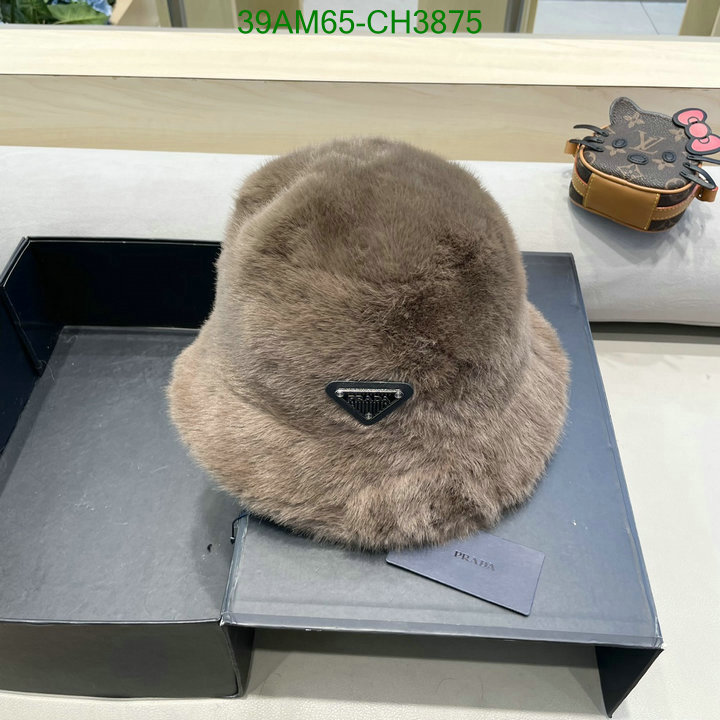 Cap-(Hat)-Prada Code: CH3875 $: 39USD