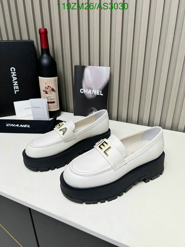 Women Shoes-Chanel Code: AS3030 $: 119USD