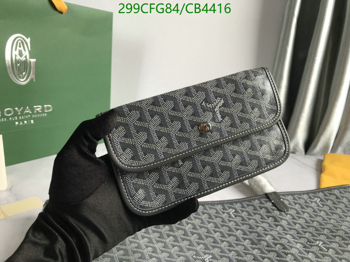 Goyard Bag-(Mirror)-Handbag- Code: CB4416 $: 299USD