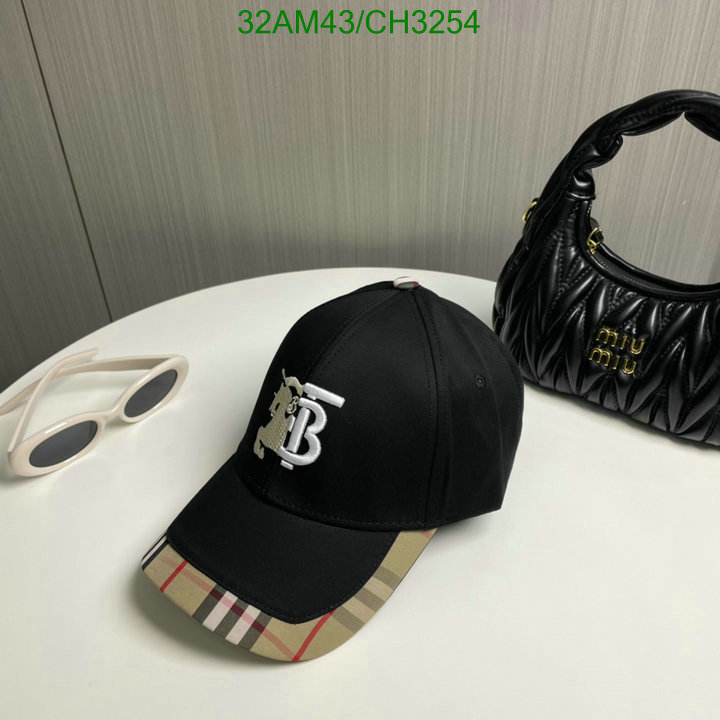 Cap-(Hat)-Burberry Code: CH3254 $: 32USD