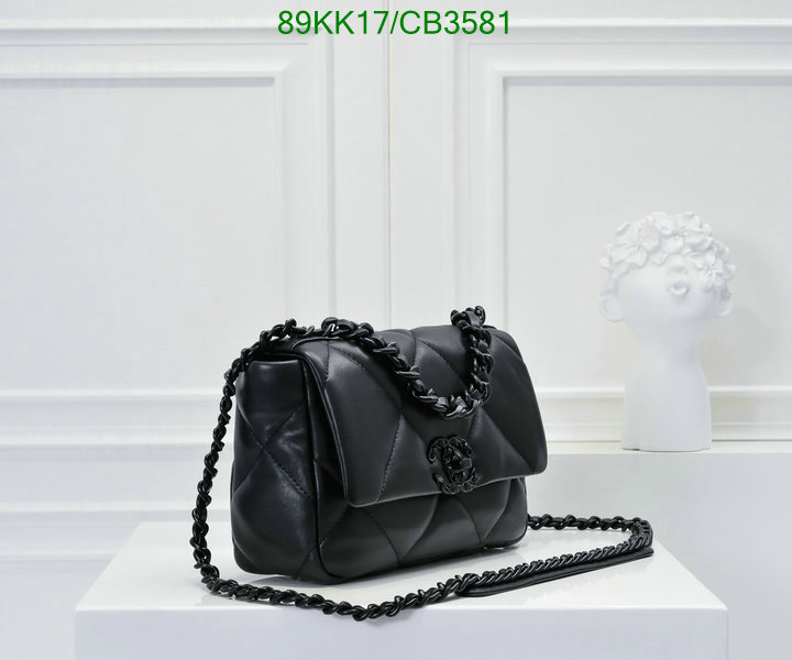 Chanel Bag-(Mirror)-Crossbody- Code: CB3581 $: 89USD