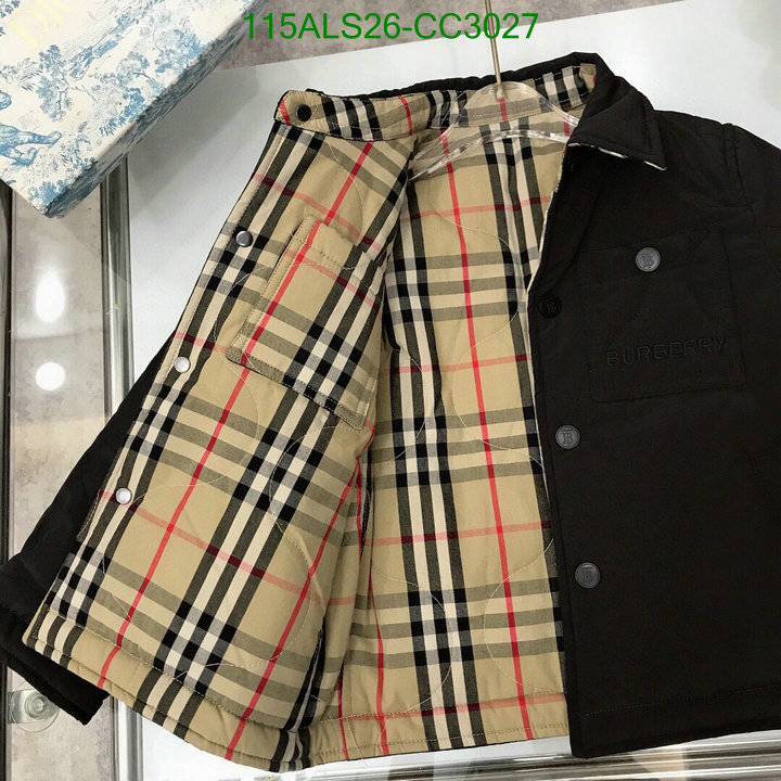 Kids Clothing-Down Jacket Code: CC3027 $: 115USD