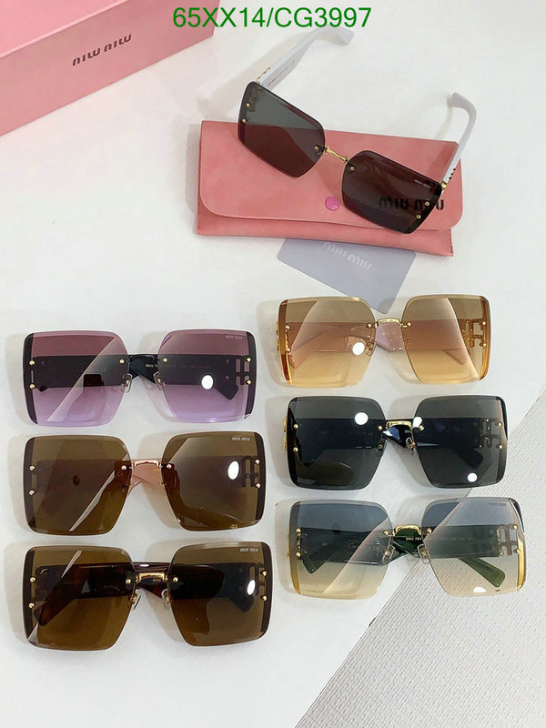 Glasses-MiuMiu Code: CG3997 $: 65USD