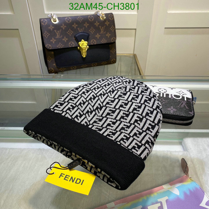 Cap-(Hat)-Fendi Code: CH3801 $: 32USD