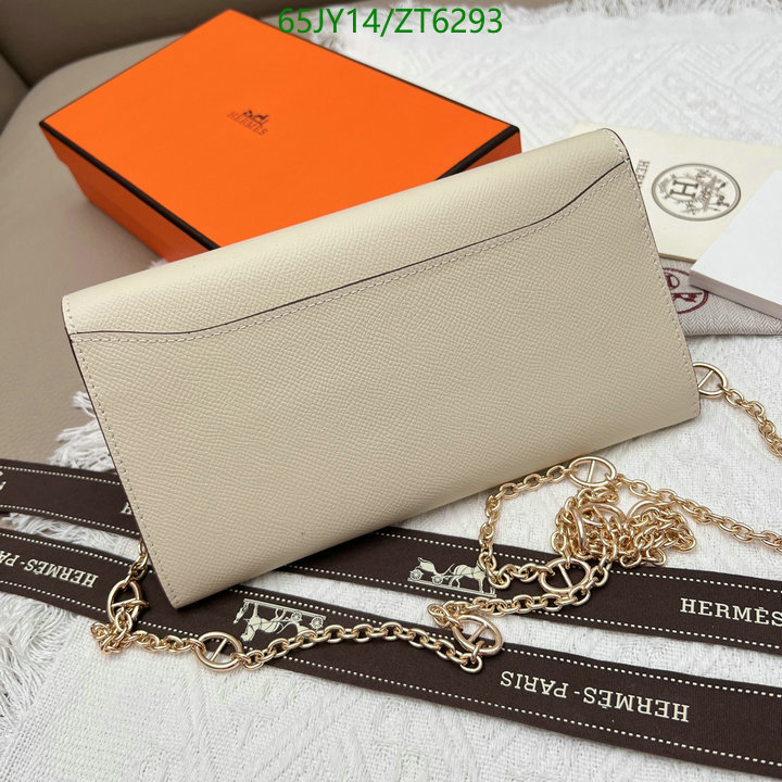 Hermes Bag-(4A)-Wallet- Code: ZT6293 $: 65USD