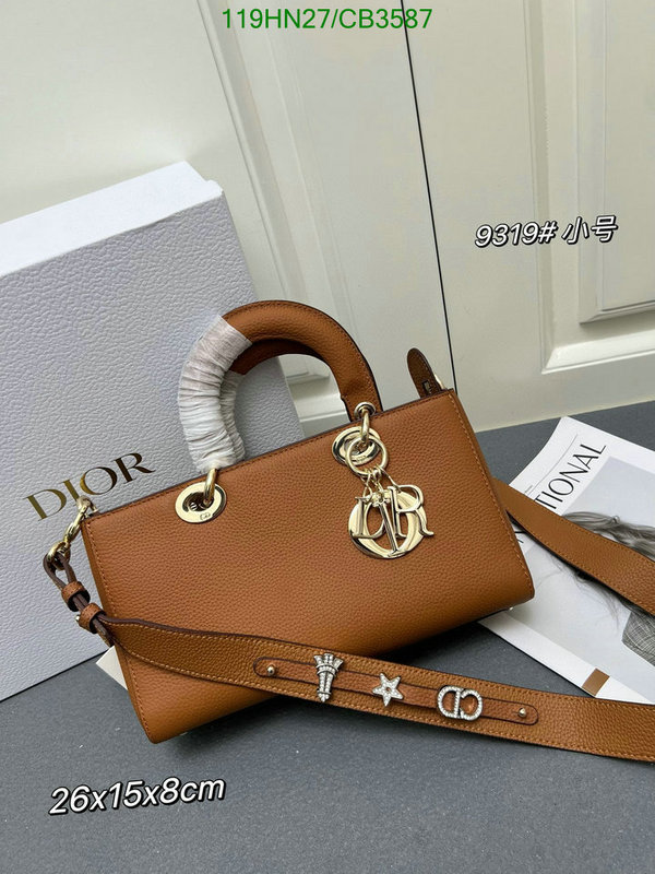 Dior Bag-(4A)-Lady- Code: CB3587 $: 119USD