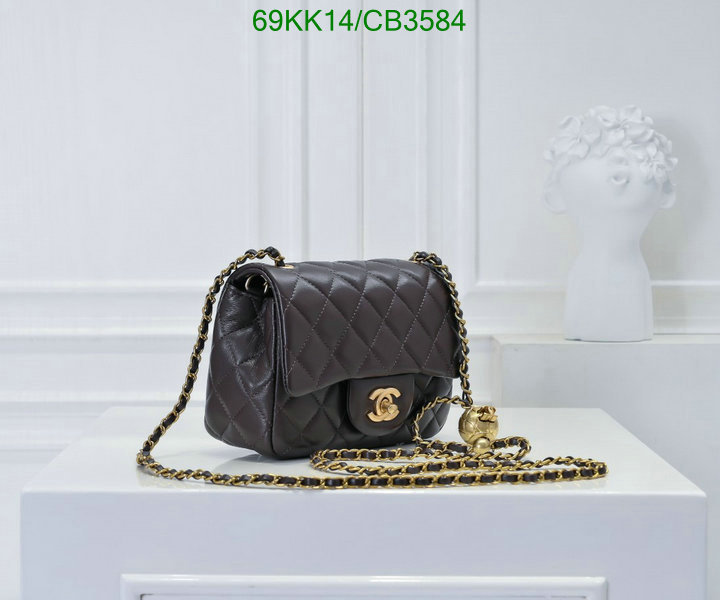 Chanel Bag-(4A)-Crossbody- Code: CB3584 $: 69USD