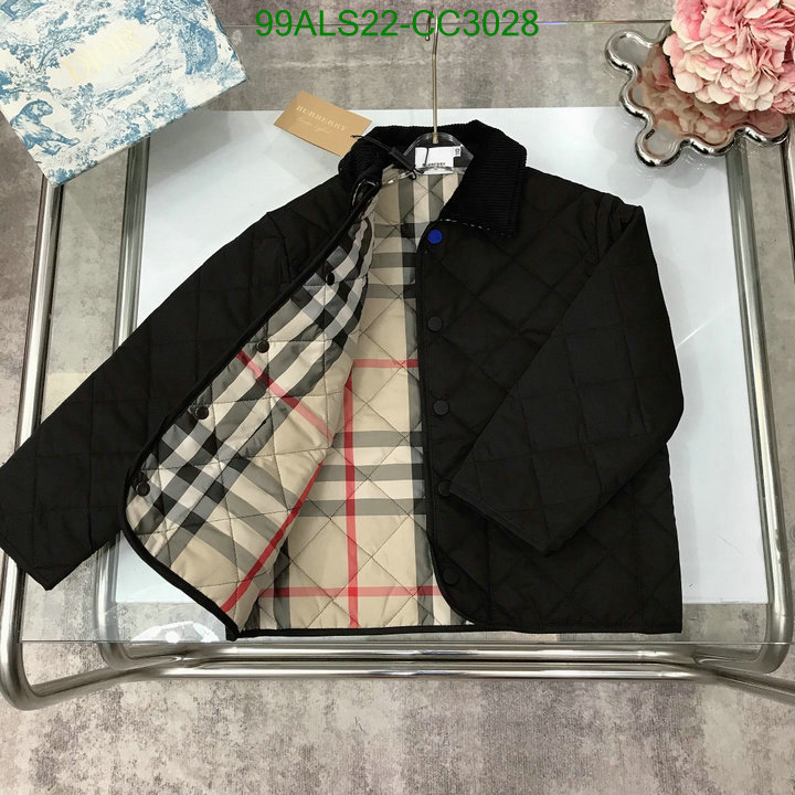 Kids Clothing-Burberry Code: CC3028 $: 99USD