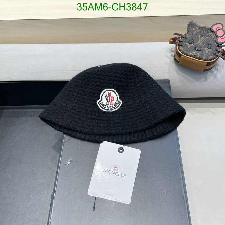 Cap-(Hat)-Moncler Code: CH3847 $: 35USD