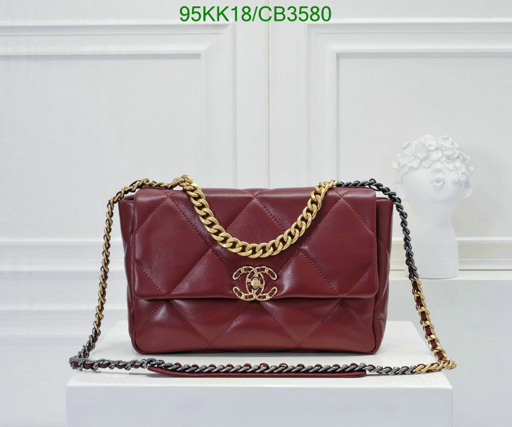 Chanel Bag-(4A)-Crossbody- Code: CB3580 $: 95USD