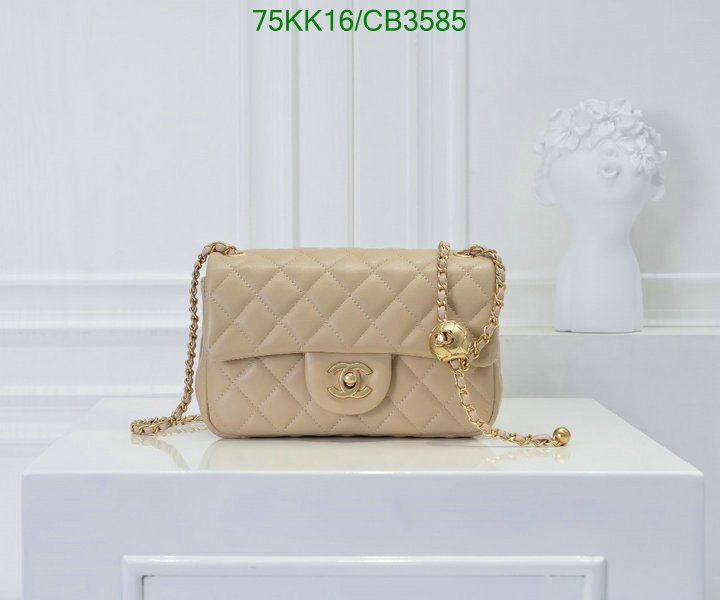 Chanel Bag-(4A)-Crossbody- Code: CB3585 $: 75USD