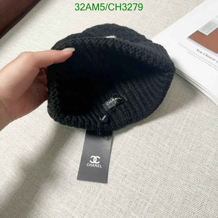 Cap-(Hat)-Chanel Code: CH3279 $: 32USD