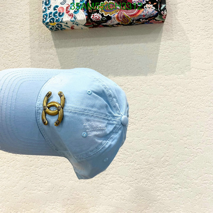 Cap-(Hat)-Chanel Code: CH3312 $: 35USD