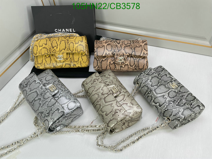 Chanel Bag-(4A)-Crossbody- Code: CB3578 $: 105USD