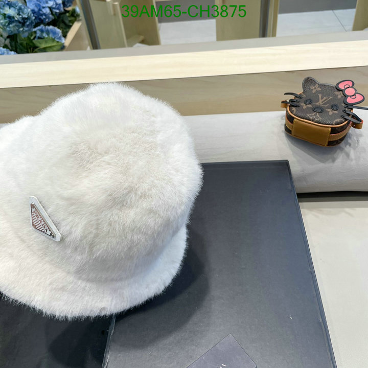 Cap-(Hat)-Prada Code: CH3875 $: 39USD