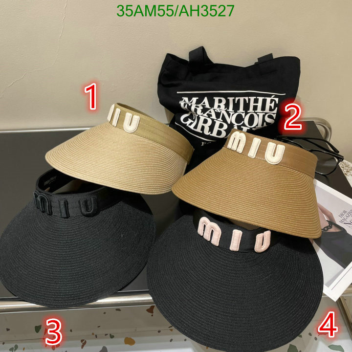 Cap-(Hat)-Miu Miu Code: AH3527 $: 35USD