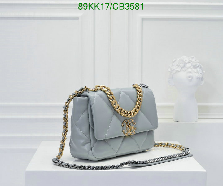 Chanel Bag-(Mirror)-Crossbody- Code: CB3581 $: 89USD