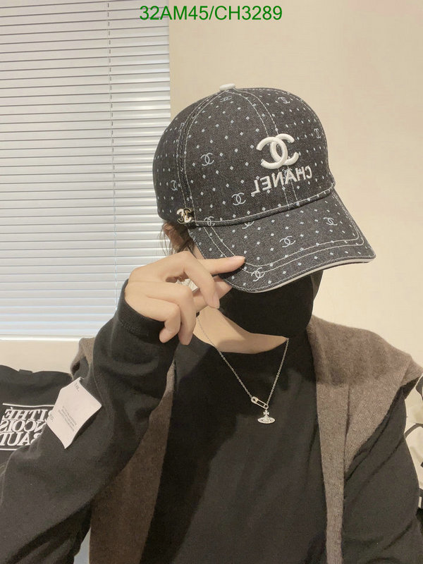 Cap-(Hat)-Chanel Code: CH3289 $: 32USD