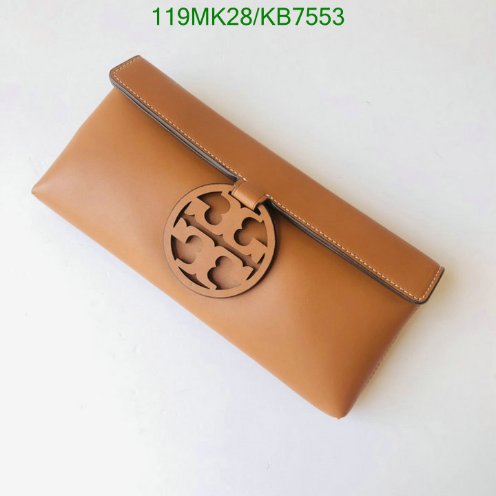 Tory Burch Bag-(Mirror)-Clutch- Code: KB7553 $: 119USD