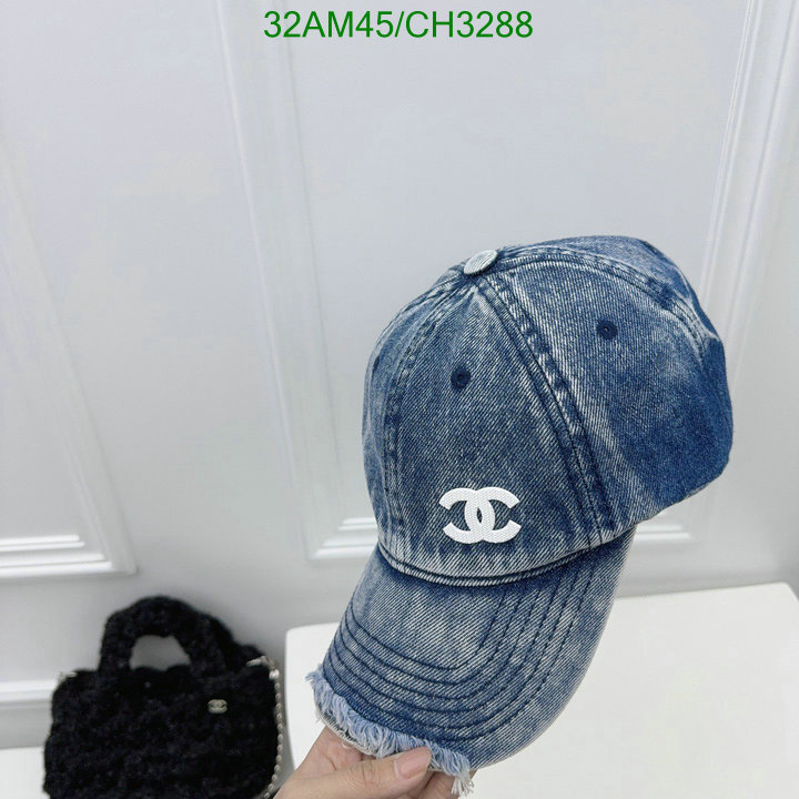 Cap-(Hat)-Chanel Code: CH3288 $: 32USD