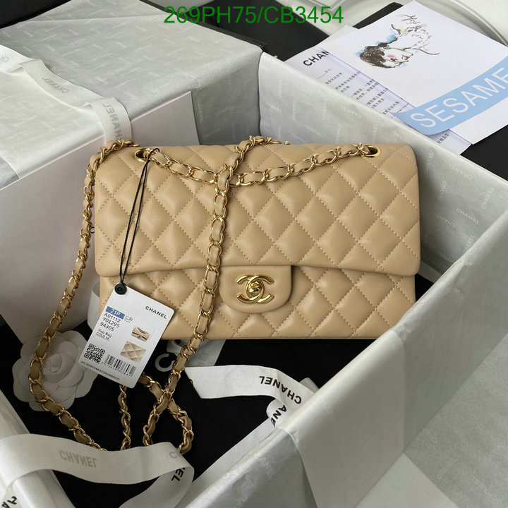 Chanel Bag-(Mirror)-Crossbody- Code: CB3454 $: 269USD