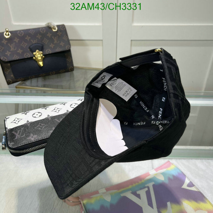 Cap-(Hat)-Fendi Code: CH3331 $: 32USD