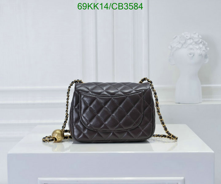 Chanel Bag-(4A)-Crossbody- Code: CB3584 $: 69USD