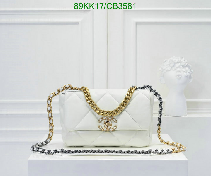 Chanel Bag-(Mirror)-Crossbody- Code: CB3581 $: 89USD