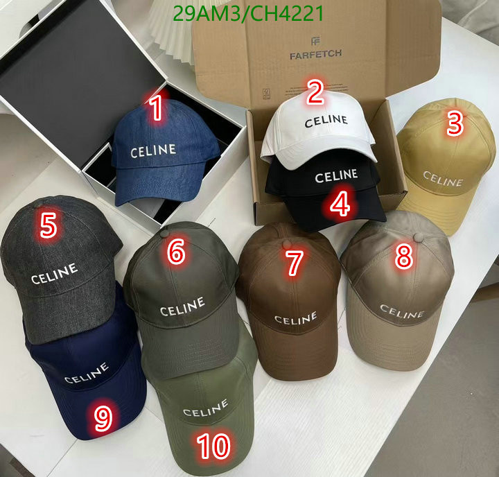 Cap-(Hat)-Celine Code: CH4221 $: 29USD