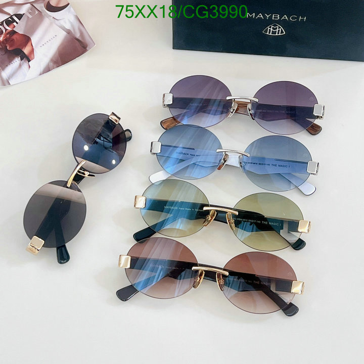 Glasses-Maybach Code: CG3990 $: 75USD