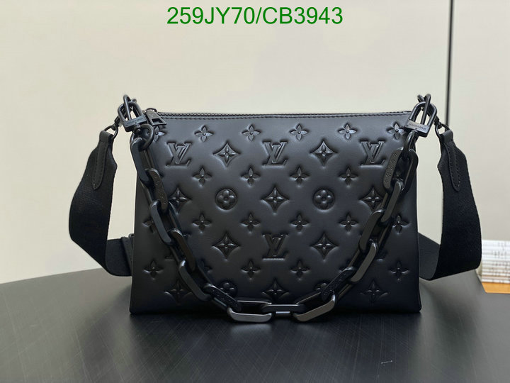 LV Bag-(Mirror)-Coussin Code: CB3943 $: 259USD