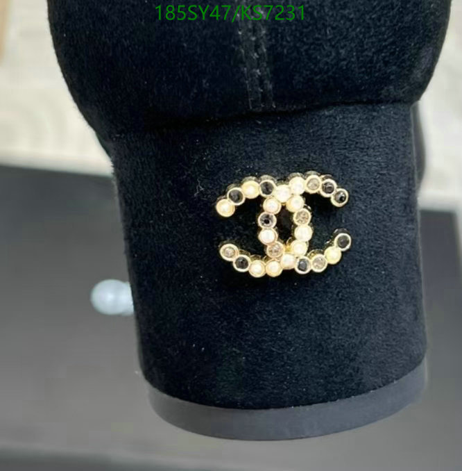 Women Shoes-Chanel Code: KS7231 $: 185USD