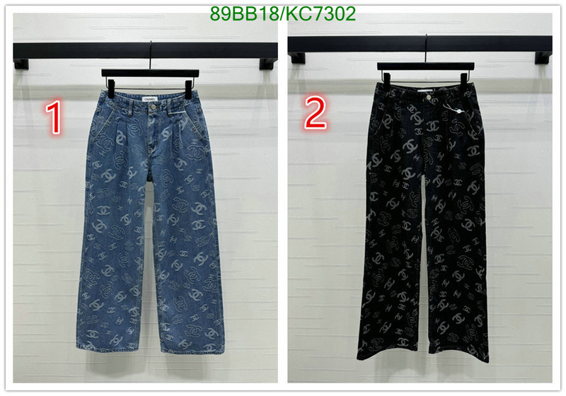 Clothing-Chanel Code: KC7302 $: 89USD