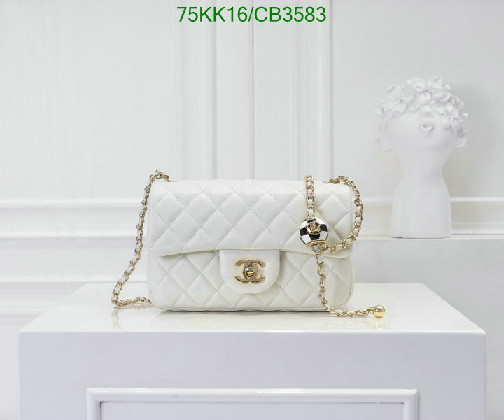 Chanel Bag-(4A)-Crossbody- Code: CB3583 $: 75USD